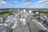Industrieanlage von KremsChemie mit Tanks, Produktionsanlagen und Logistikbereich