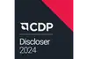 CDP Discloser 2024 Nachhaltigkeitsauszeichnung