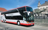 Intercitybus in Klagenfurt