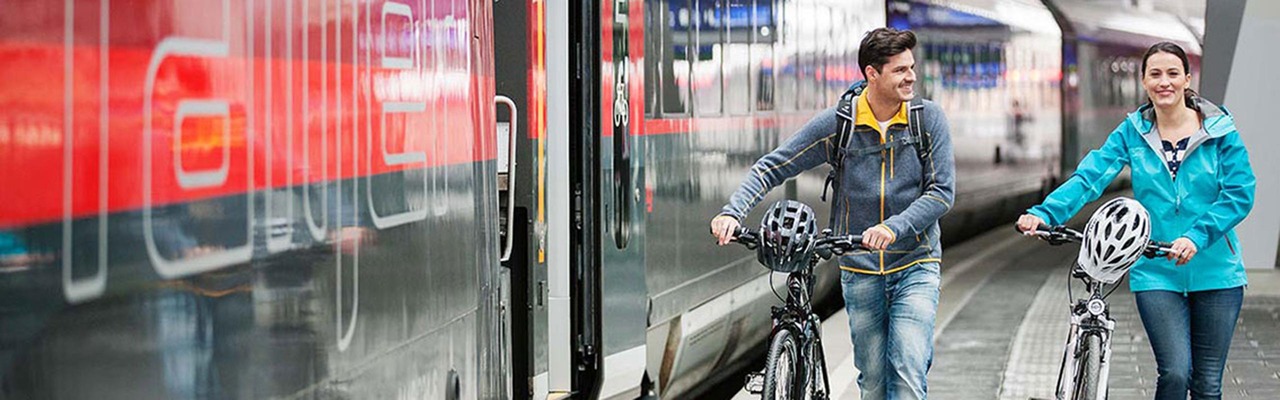 Trasporto di biciclette sul treno