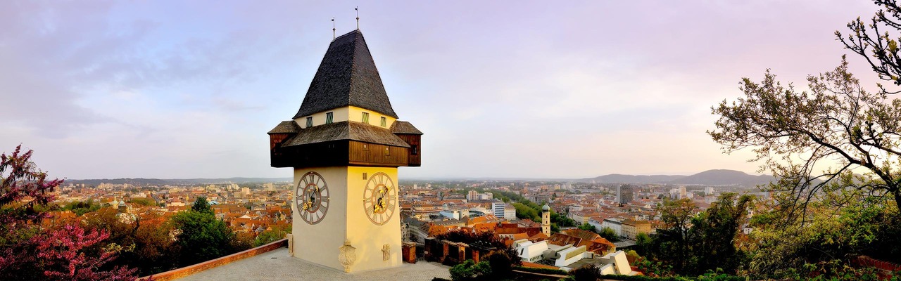 Uhrturm in Graz