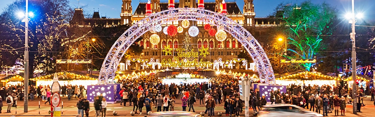 Christkindlmarkt am Wiener Rathausplatz