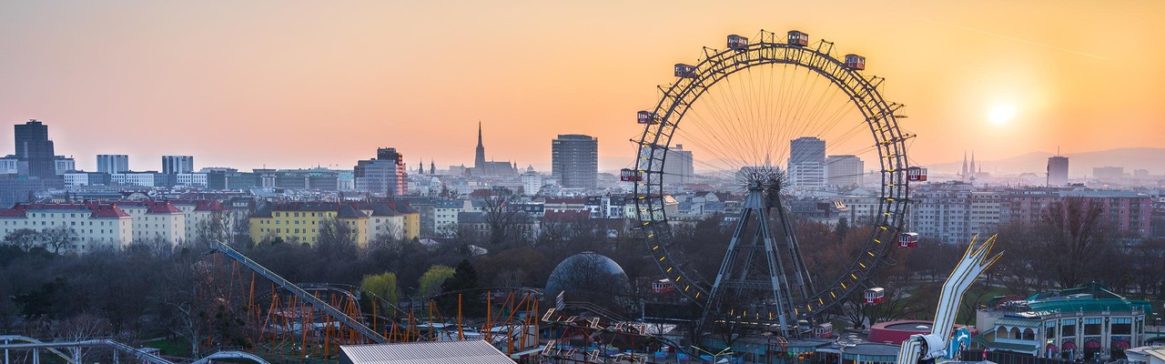 Ruota panoramica a Vienna