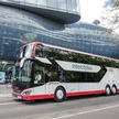 Intercitybus in Graz