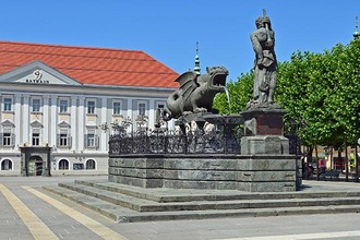 Lindwurm in Klagenfurt