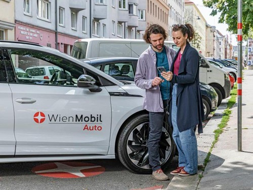 Wien Mobil Auto © Stephan Doleschal