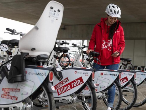 Wien Mobil Rad © Wiener Linien