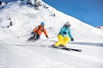 2 Skifahrer in Bad Gastein
