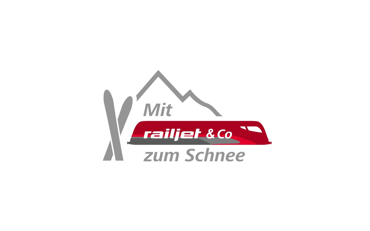 Key Visual Mit railjet & Co zum Schnee