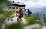 Bike Tour durchs Karwendeltal aufs Karwendelhaus