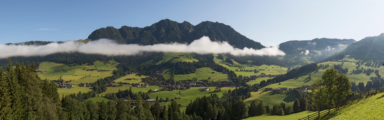 Blick auf Alpbach