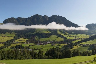 Blick auf Alpbach
