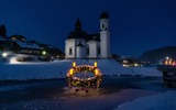 Adventkranz Seekirchl 4 Kerzen-1
