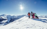 Family Aussicht in den Kitzbüheler Alpen