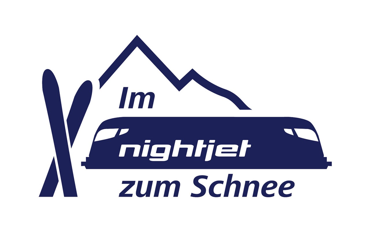 Key Visual Im Nightjet zum Schnee