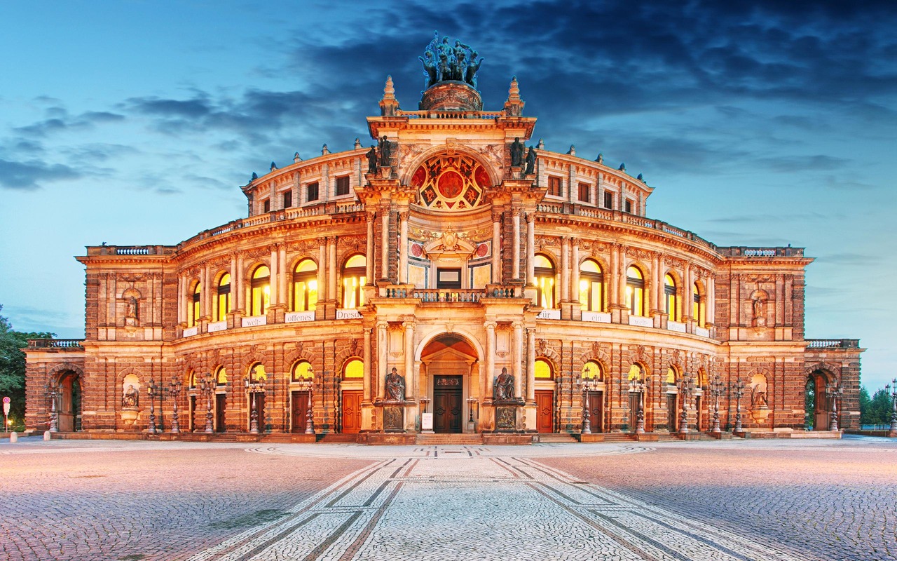 Dresda Semper Opera house