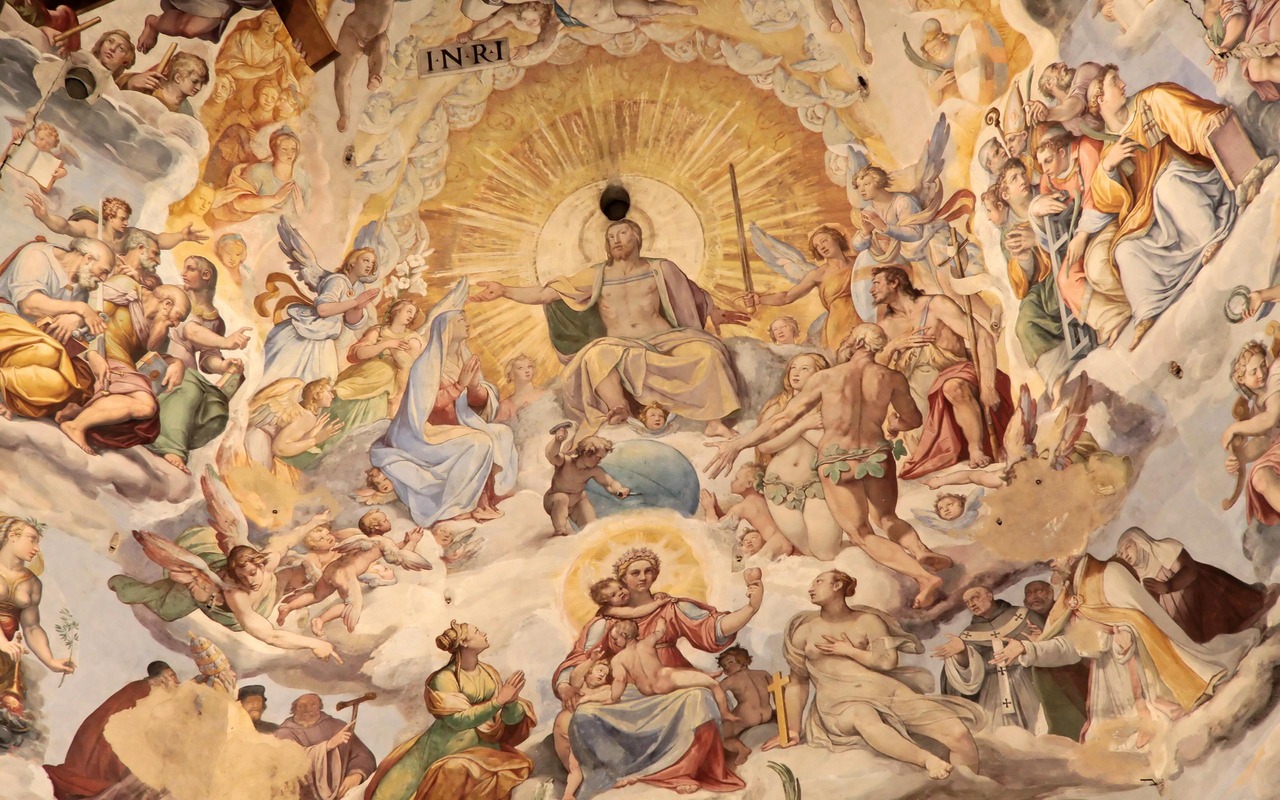 Dôme de la cathédrale de Florence Santa Maria del Fiore