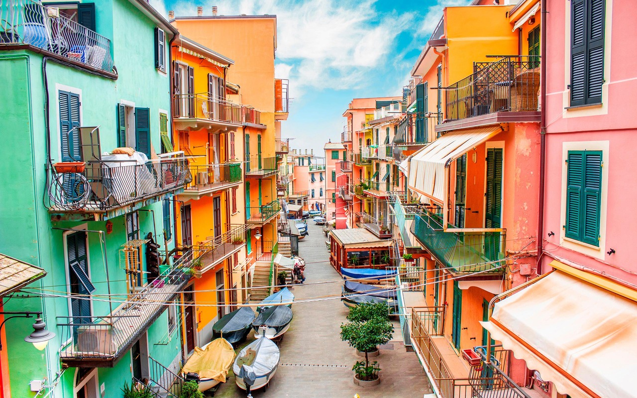 Manarola © Giampaolo / stock.adobe.com