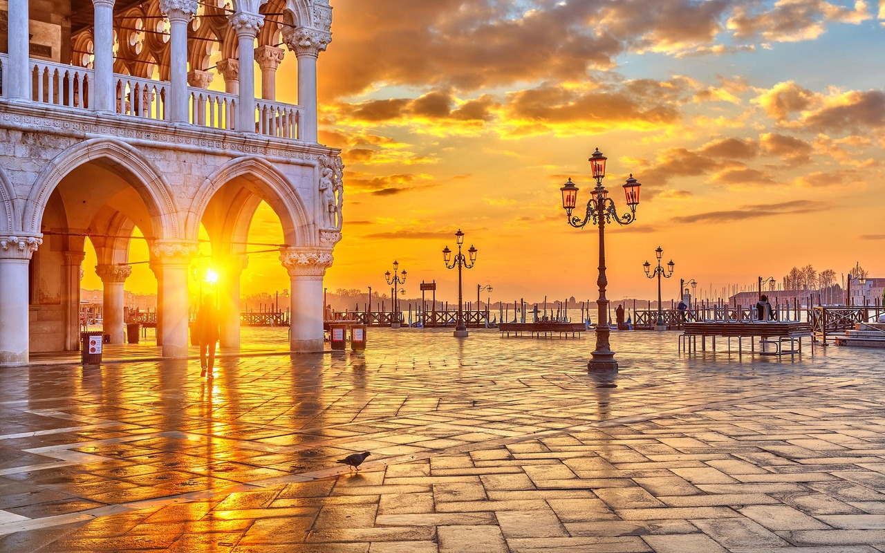 Venice View from Piazza San Marco