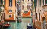 Immeubles d'appartements à Venise