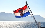 Kroatien Landesflagge