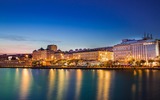 Rijeka waterfront promenade