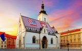 Zagreb St. Markus Kirche