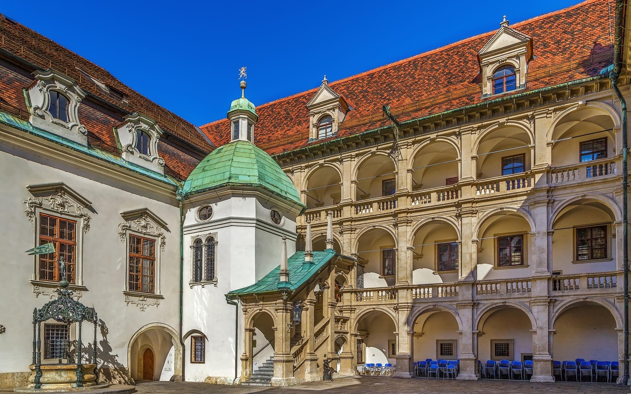 The Landhaus in Graz