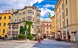 Bâtiment de la vieille ville d'Innsbruck