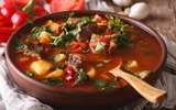 Bograch - Hungarian goulash soup