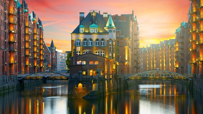 Hamburg Alte Speicherstadt © iStock.com / silverjohn