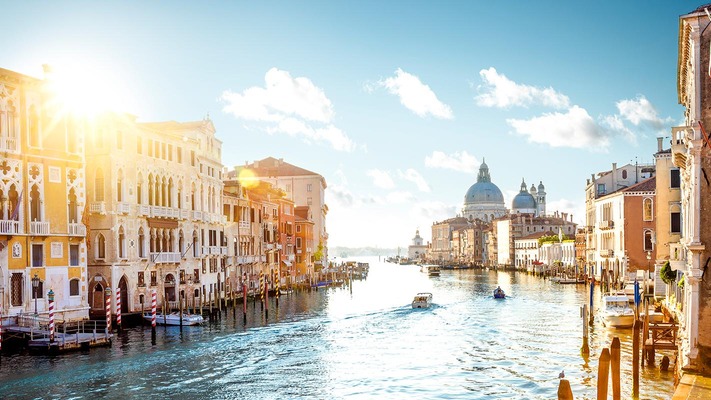 Venice Grand Canal 