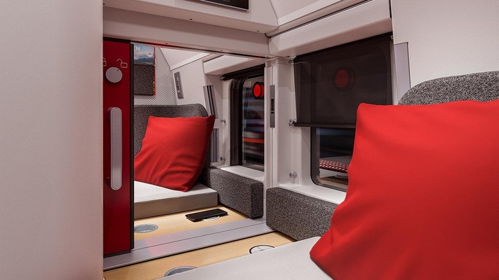 Nightjet der Zukunft Symbolbild © ÖBB