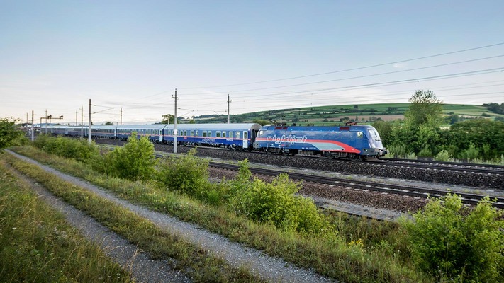 ÖBB Nightjet on the road in a climate-friendly way 