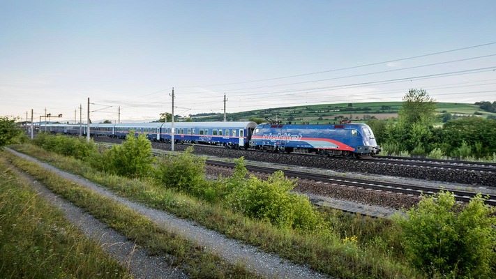 ÖBB Nightjet klimafreundlich unterwegs © ÖBB