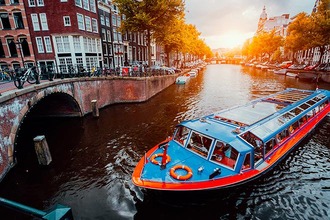 Excursion en bateau à Amsterdam
