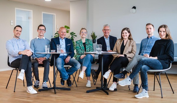 © Matthias Wallot Gruppenfoto Allegra Team