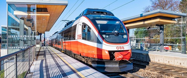 © ÖBB / Harald Eisenberger Regionalzug