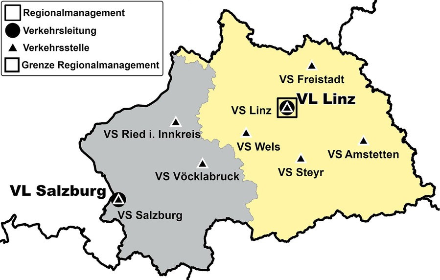 Übersichtskarte der Postbus Nordregion