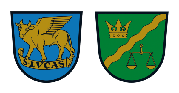 Wappen der Gemeinden Feistritz ob Bleiburg und Bleiburg