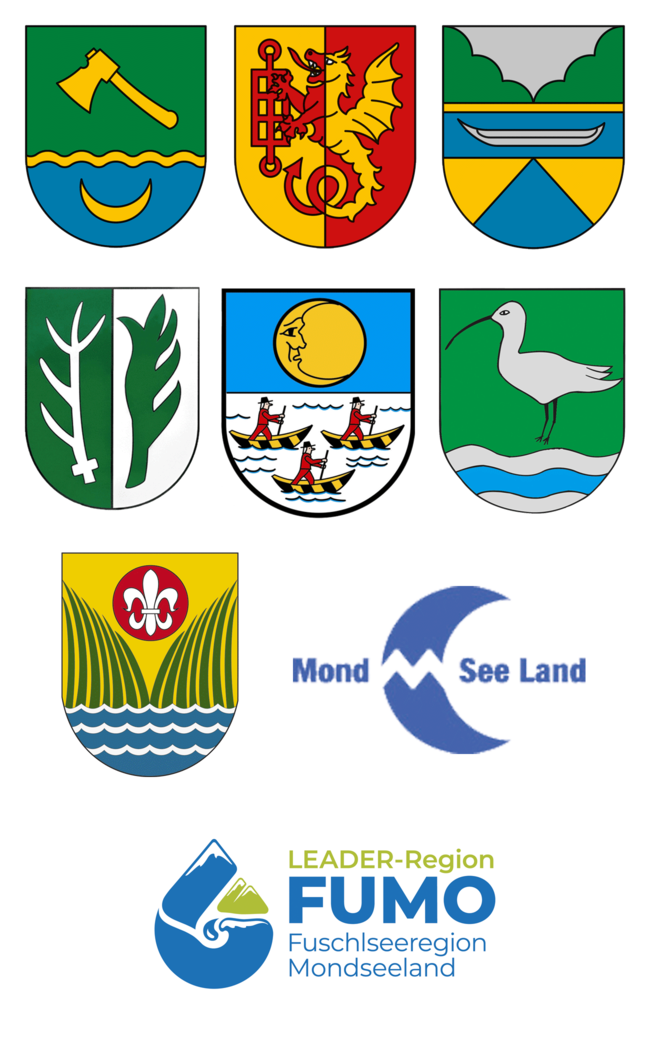 Logos der Region Mondsee