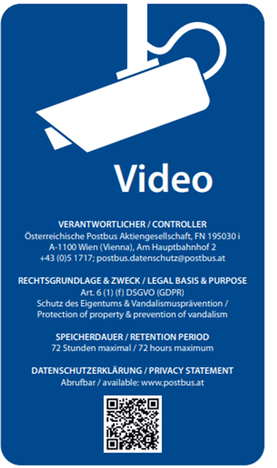 Piktogramm Video Innenraum © ÖBB