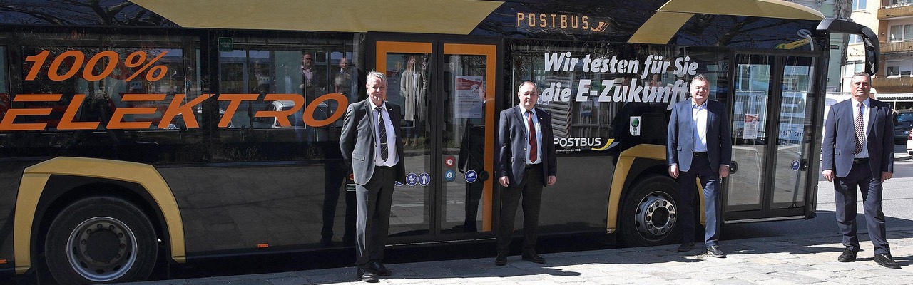 E-Bus in Linz