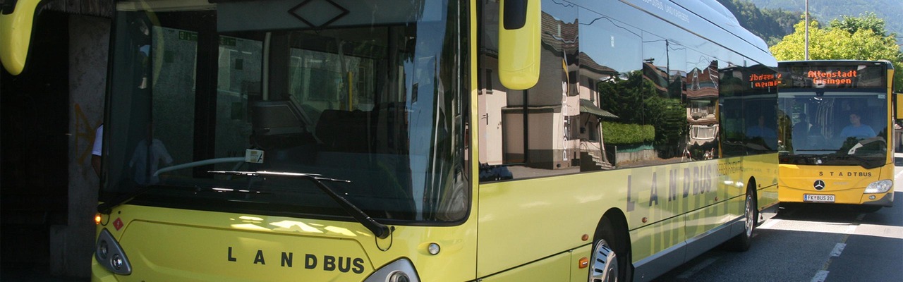 E-Bus in Vorarlberg