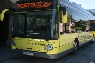 E-Bus in Vorarlberg