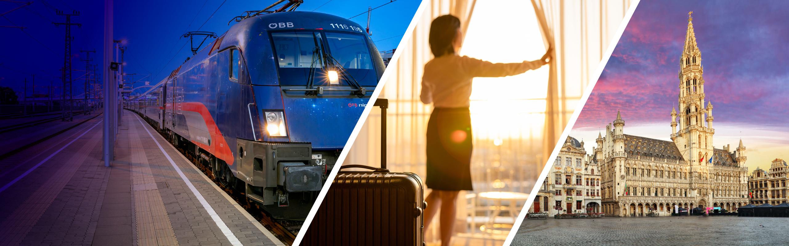 Jugend in Brüssel - Rail Tours