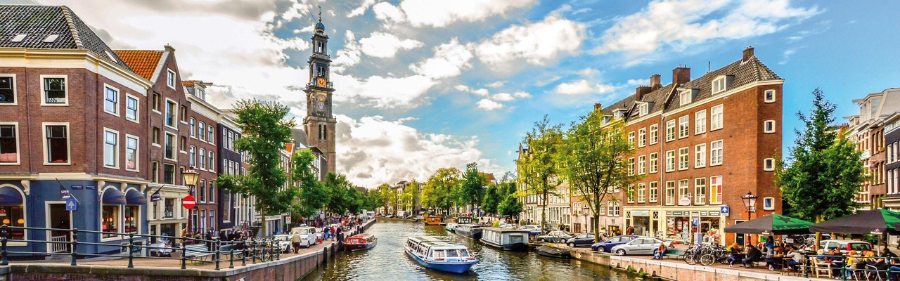Amsterdam Kanalblick