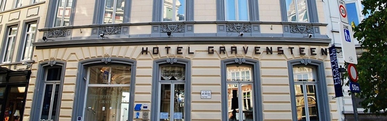 Hotel Gravensteen Außenansicht 
