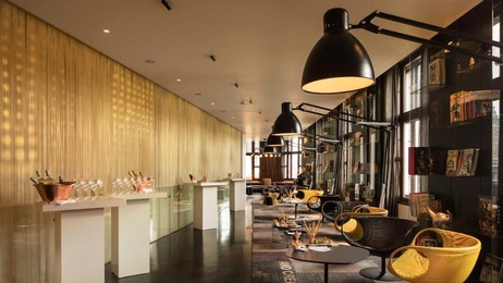 Art'Otel Amsterdam Lounge 