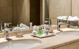 NH Hotel Collection Brüssel Grand Sablon Badezimmer